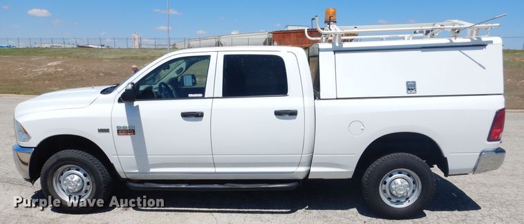 image for item GE9363 2012 Dodge Ram 2500HD  Crew Cab pickup truck