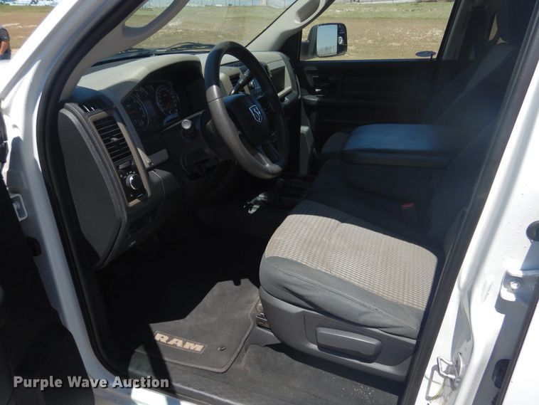 image for item GE9363 2012 Dodge Ram 2500HD  Crew Cab pickup truck