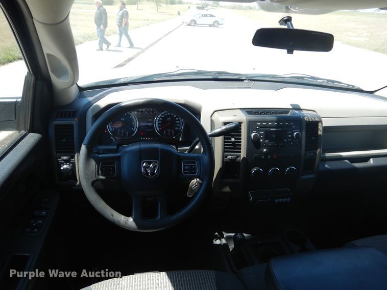 image for item GE9363 2012 Dodge Ram 2500HD  Crew Cab pickup truck