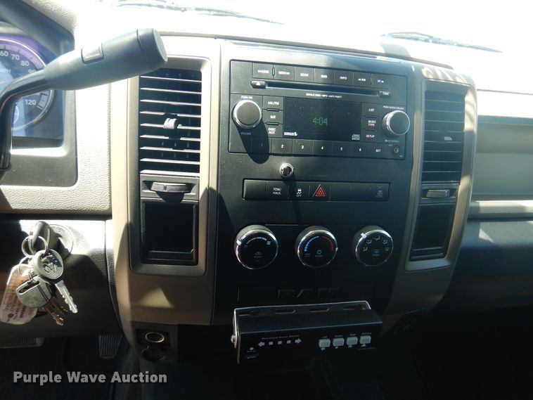 image for item GE9363 2012 Dodge Ram 2500HD  Crew Cab pickup truck