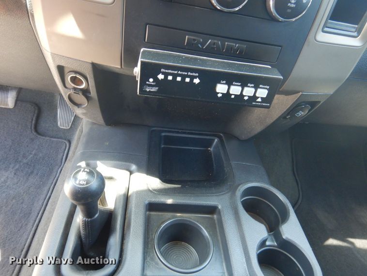 image for item GE9363 2012 Dodge Ram 2500HD  Crew Cab pickup truck