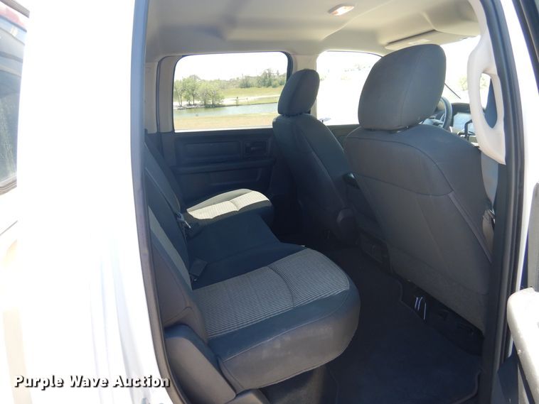 image for item GE9363 2012 Dodge Ram 2500HD  Crew Cab pickup truck