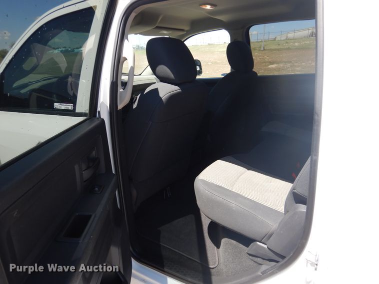 image for item GE9363 2012 Dodge Ram 2500HD  Crew Cab pickup truck