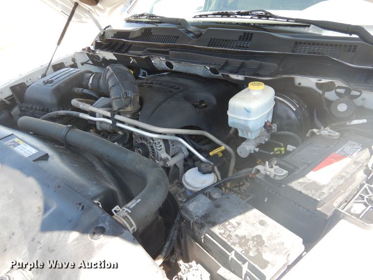 image for item GE9363 2012 Dodge Ram 2500HD  Crew Cab pickup truck