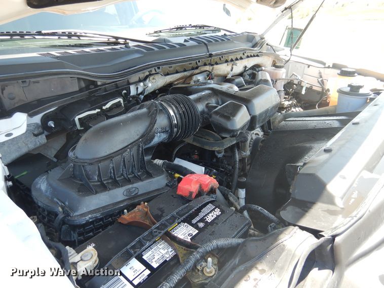 image for item GE9364 2017 Ford F250 Super Duty  SuperCab pickup truck