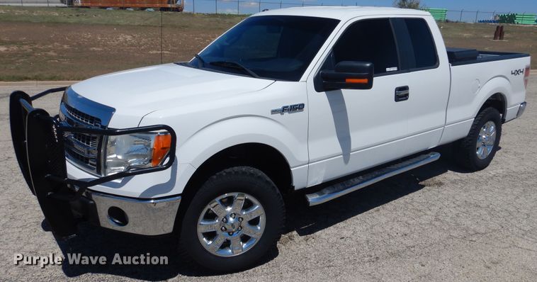 image for item GE9365 2013 Ford F150  SuperCab pickup truck