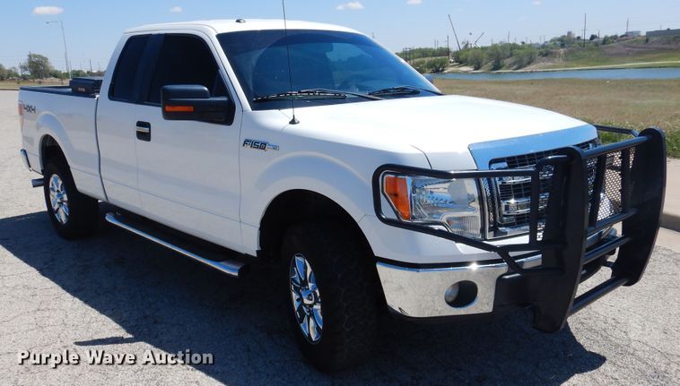 image for item GE9365 2013 Ford F150  SuperCab pickup truck