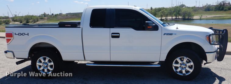 image for item GE9365 2013 Ford F150  SuperCab pickup truck