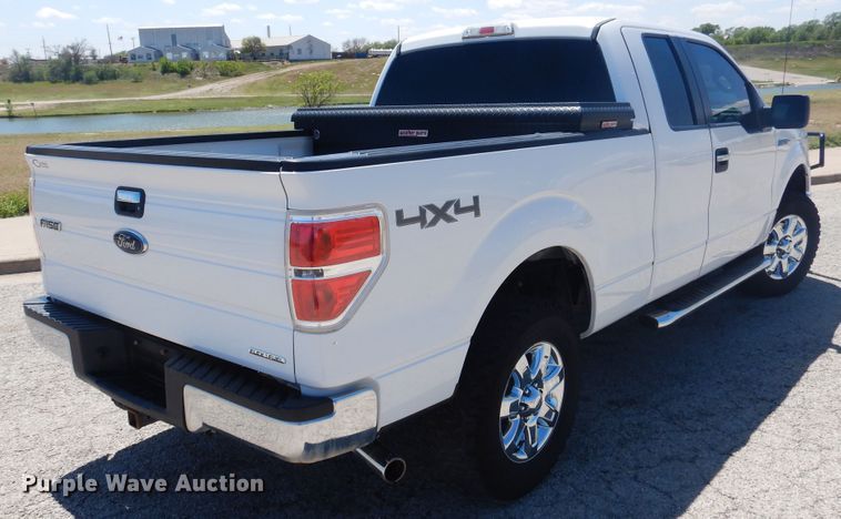 image for item GE9365 2013 Ford F150  SuperCab pickup truck