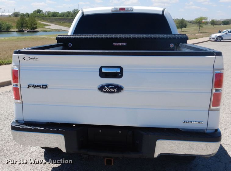 image for item GE9365 2013 Ford F150  SuperCab pickup truck