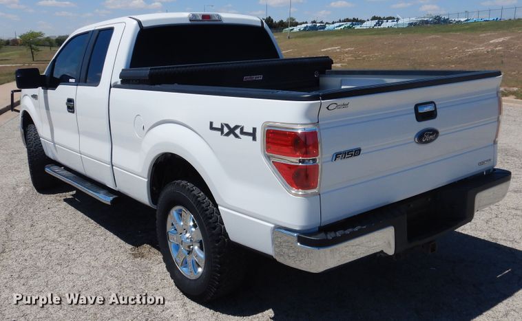 image for item GE9365 2013 Ford F150  SuperCab pickup truck