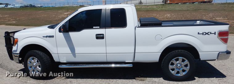 image for item GE9365 2013 Ford F150  SuperCab pickup truck