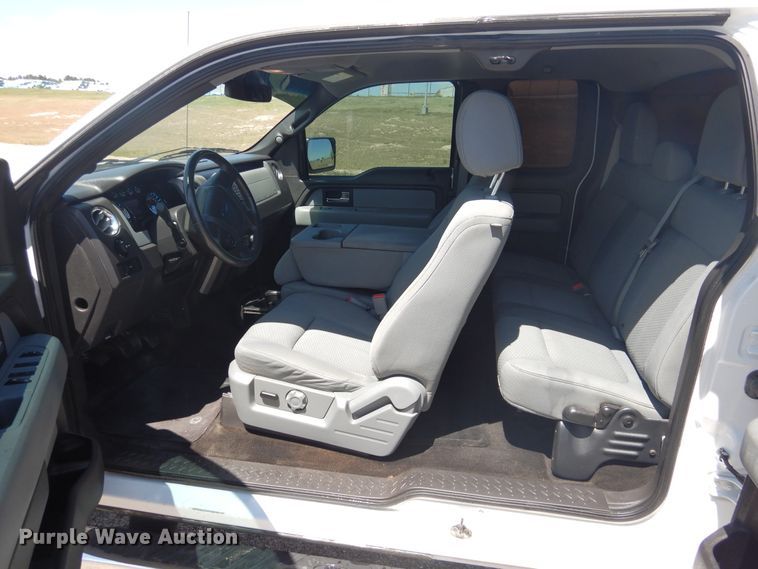 image for item GE9365 2013 Ford F150  SuperCab pickup truck