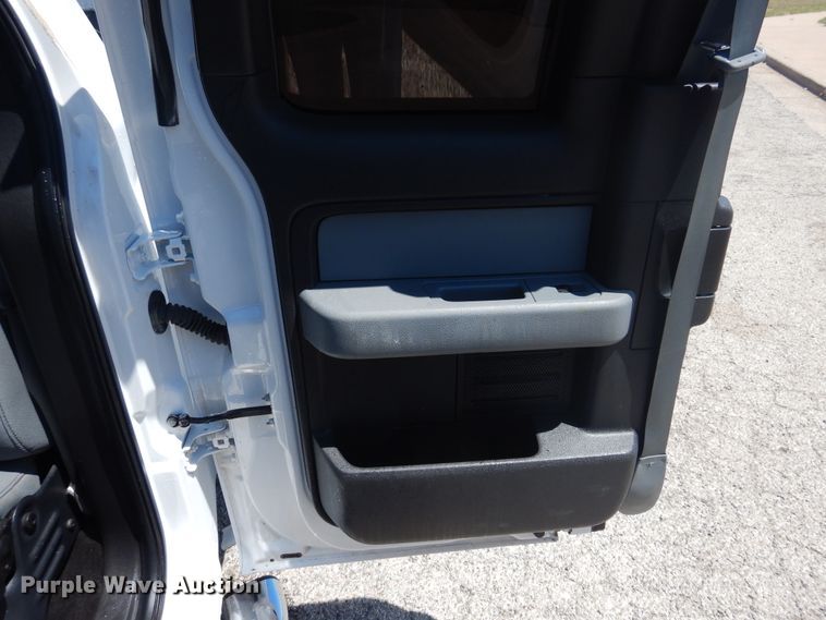 image for item GE9365 2013 Ford F150  SuperCab pickup truck