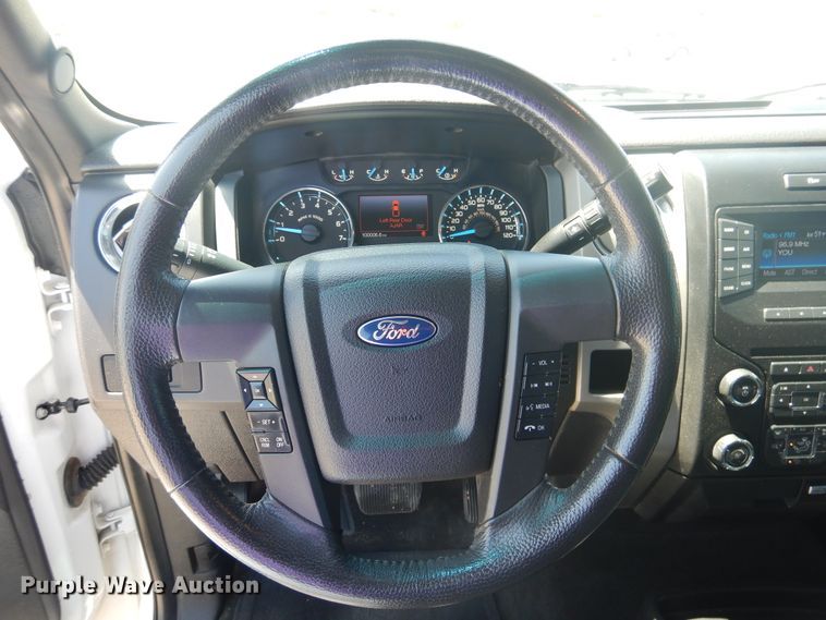 image for item GE9365 2013 Ford F150  SuperCab pickup truck