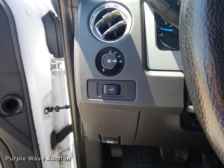 image for item GE9365 2013 Ford F150  SuperCab pickup truck