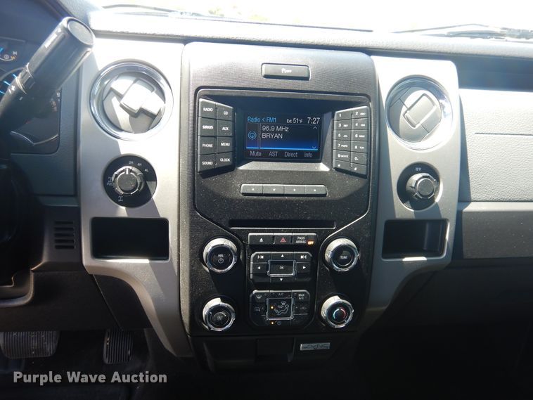 image for item GE9365 2013 Ford F150  SuperCab pickup truck