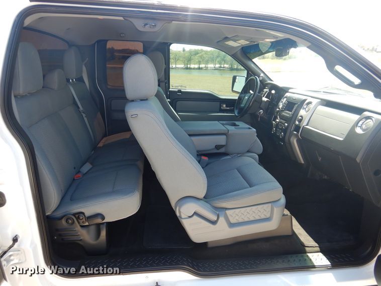 image for item GE9365 2013 Ford F150  SuperCab pickup truck