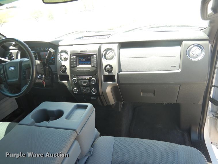 image for item GE9365 2013 Ford F150  SuperCab pickup truck