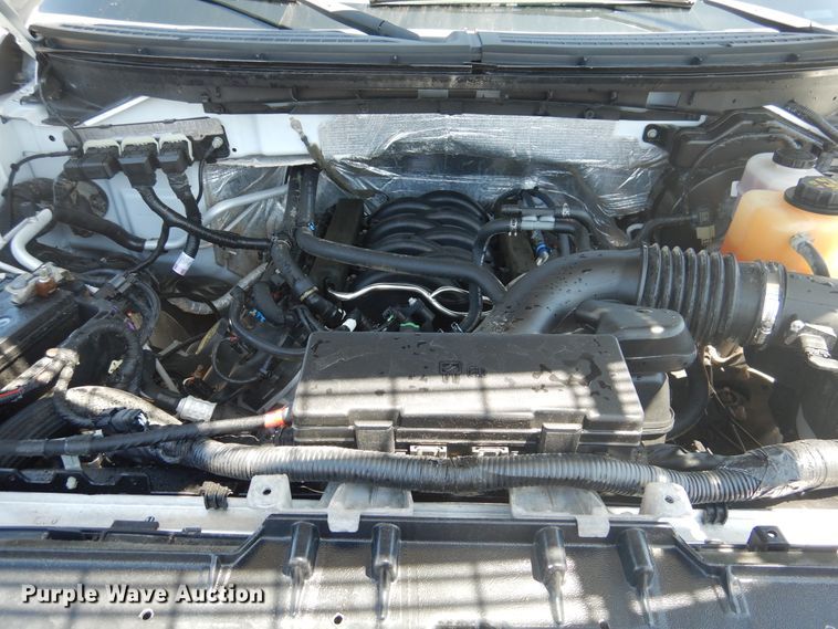 image for item GE9365 2013 Ford F150  SuperCab pickup truck