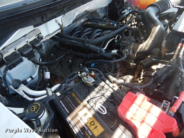 image for item GE9365 2013 Ford F150  SuperCab pickup truck