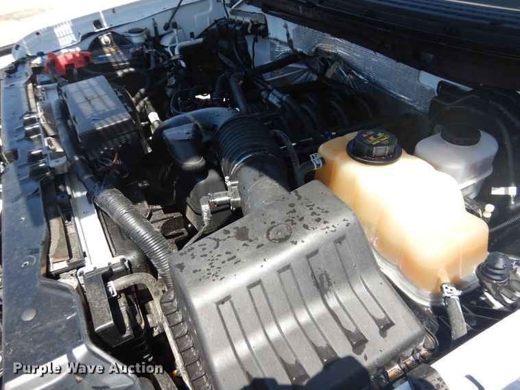 image for item GE9365 2013 Ford F150  SuperCab pickup truck