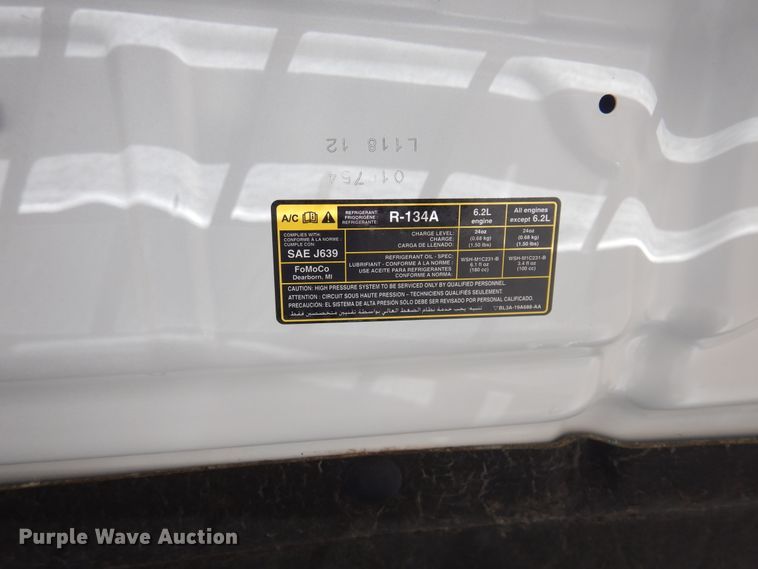 image for item GE9365 2013 Ford F150  SuperCab pickup truck