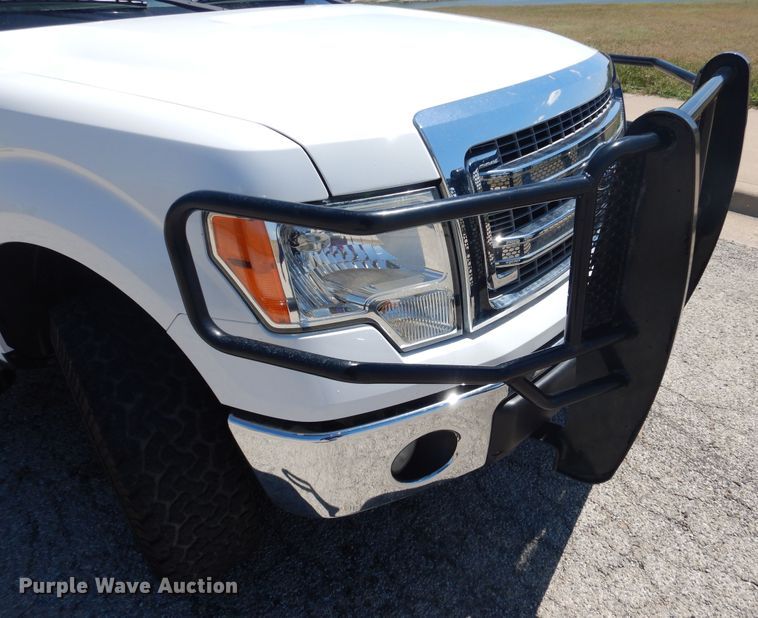 image for item GE9365 2013 Ford F150  SuperCab pickup truck