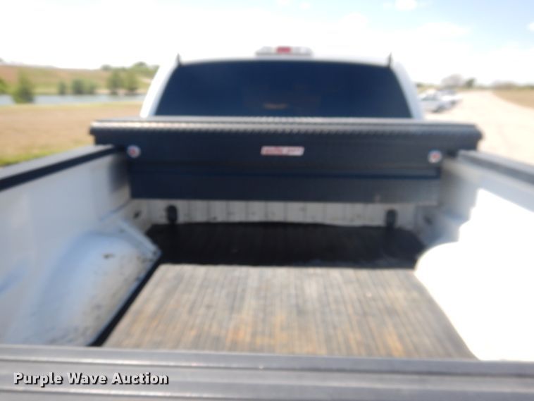 image for item GE9365 2013 Ford F150  SuperCab pickup truck
