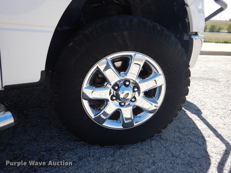 image for item GE9365 2013 Ford F150  SuperCab pickup truck