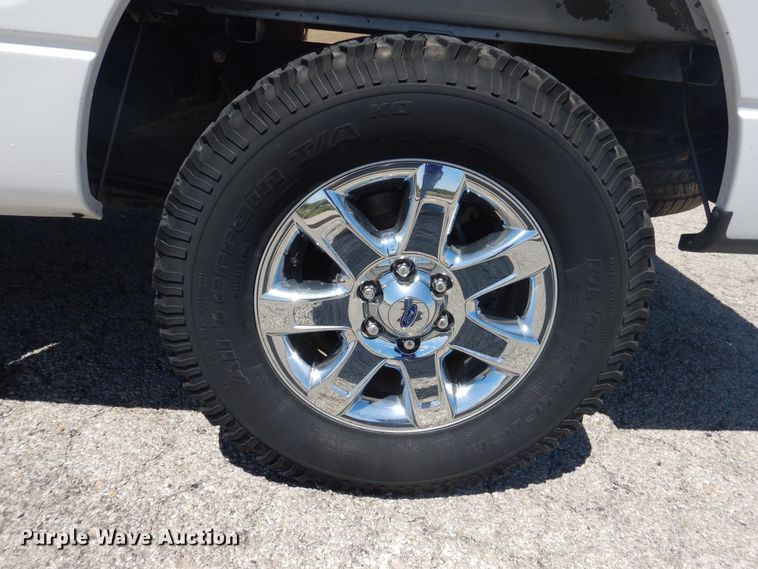 image for item GE9365 2013 Ford F150  SuperCab pickup truck