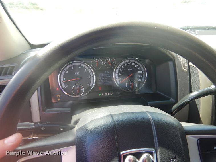 image for item GE9366 2011 Dodge Ram 2500HD  Crew Cab pickup truck