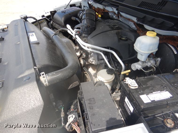 image for item GE9366 2011 Dodge Ram 2500HD  Crew Cab pickup truck