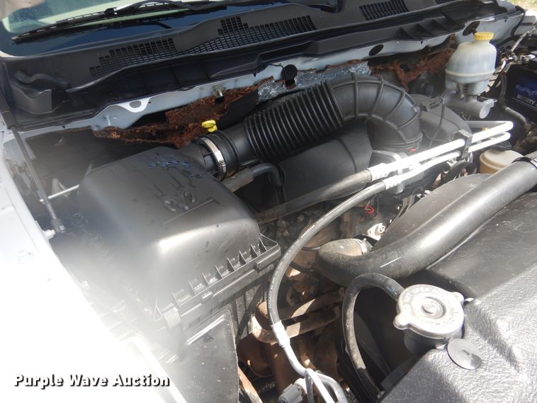 image for item GE9366 2011 Dodge Ram 2500HD  Crew Cab pickup truck