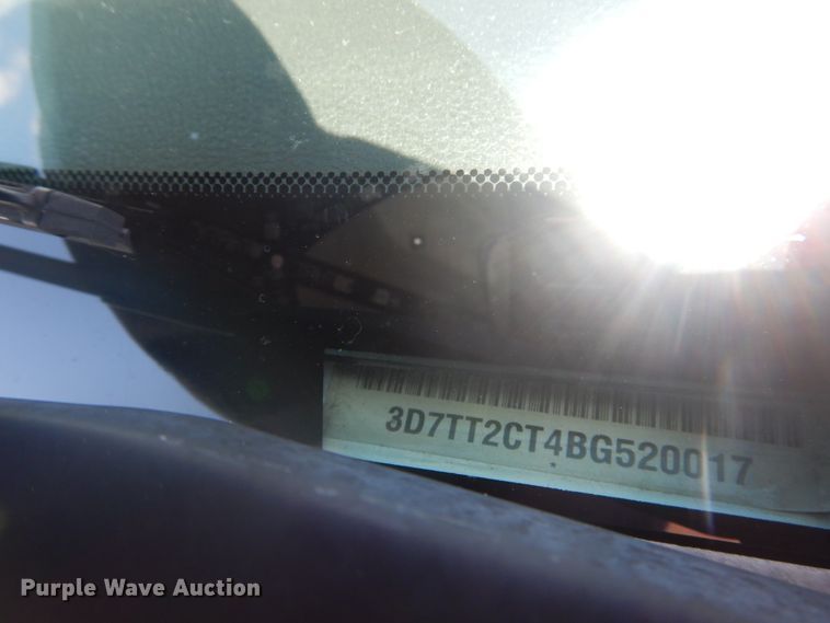 image for item GE9366 2011 Dodge Ram 2500HD  Crew Cab pickup truck