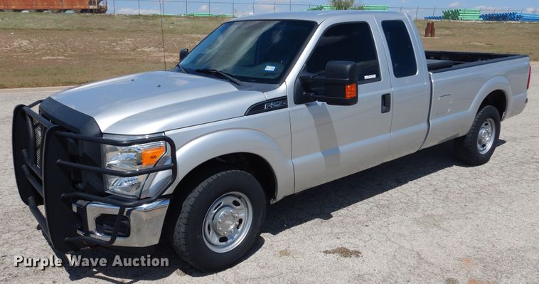 image for item GE9367 2012 Ford F250 Super Duty  SuperCab pickup truck