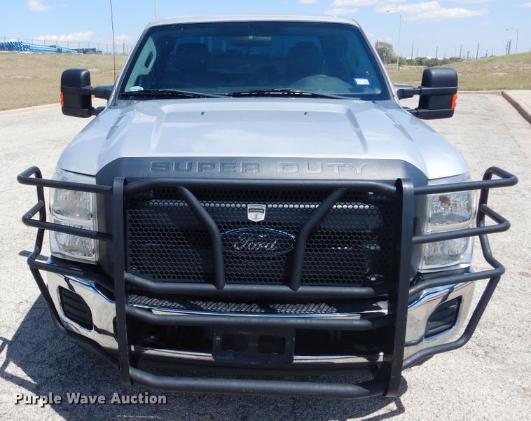 image for item GE9367 2012 Ford F250 Super Duty  SuperCab pickup truck