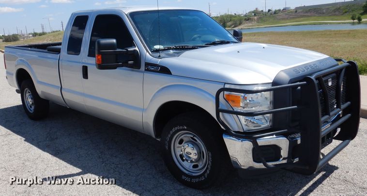 image for item GE9367 2012 Ford F250 Super Duty  SuperCab pickup truck