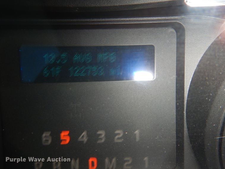 image for item GE9367 2012 Ford F250 Super Duty  SuperCab pickup truck