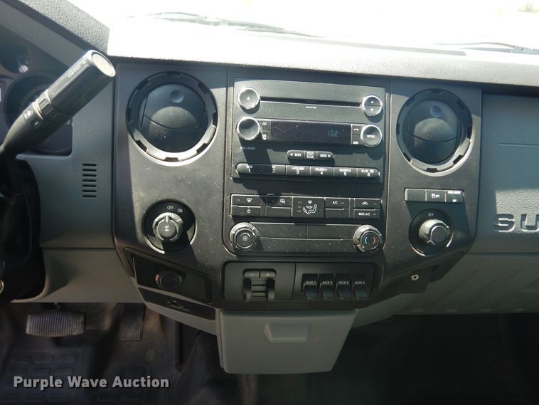 image for item GE9367 2012 Ford F250 Super Duty  SuperCab pickup truck