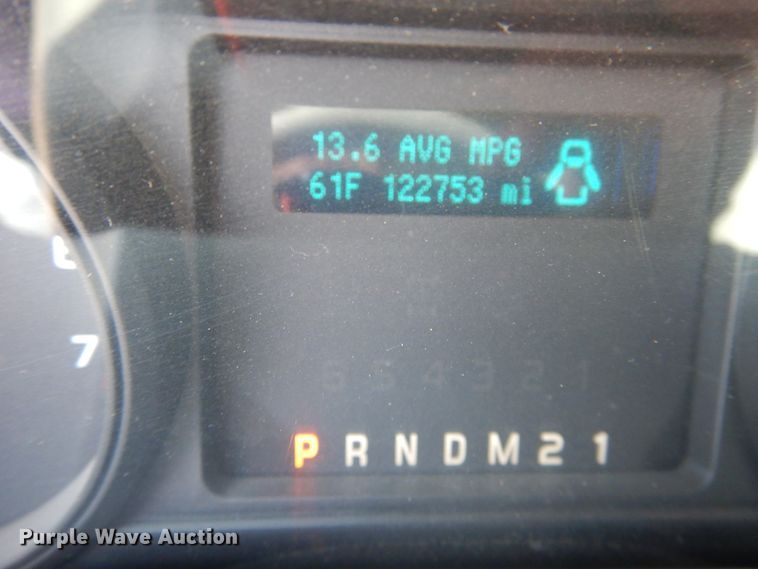 image for item GE9367 2012 Ford F250 Super Duty  SuperCab pickup truck