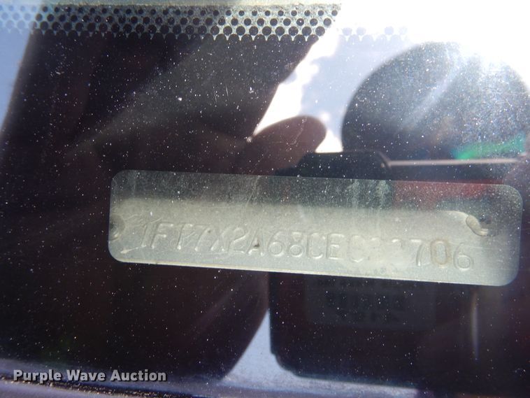 image for item GE9367 2012 Ford F250 Super Duty  SuperCab pickup truck