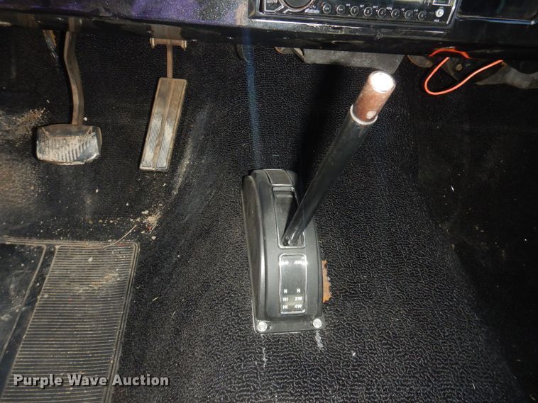 image for item GE9369 1971 Ford Bronco  SUV