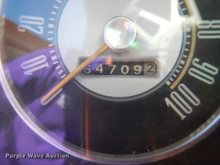 image for item GE9369 1971 Ford Bronco  SUV