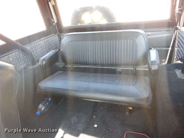 image for item GE9369 1971 Ford Bronco  SUV