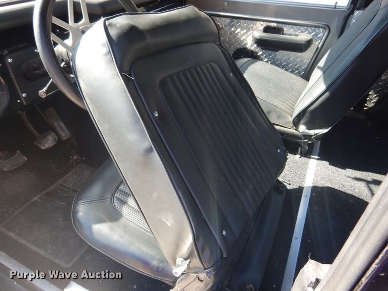 image for item GE9369 1971 Ford Bronco  SUV