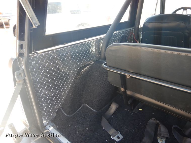 image for item GE9369 1971 Ford Bronco  SUV