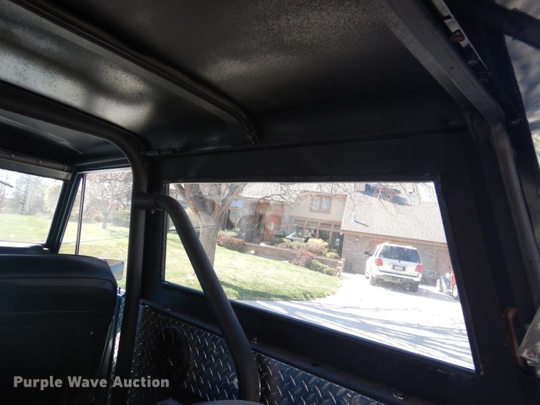 image for item GE9369 1971 Ford Bronco  SUV