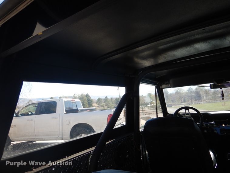 image for item GE9369 1971 Ford Bronco  SUV