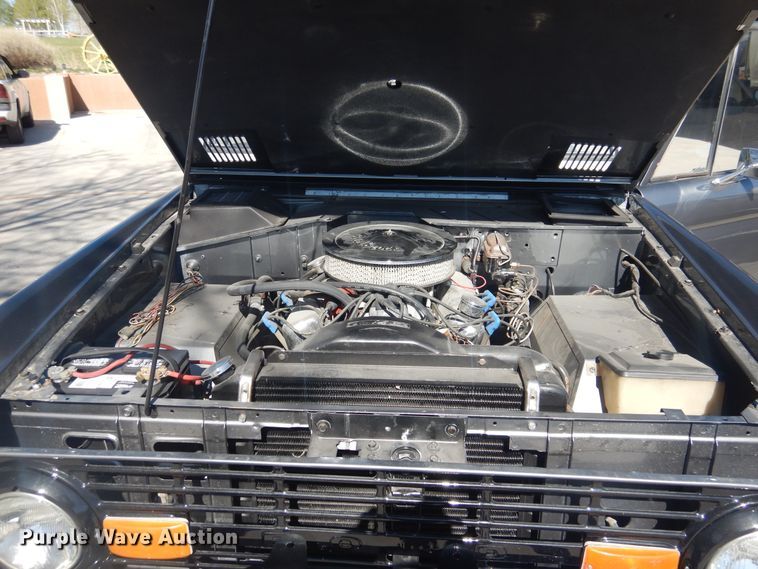 image for item GE9369 1971 Ford Bronco  SUV